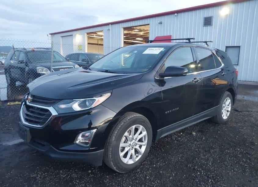 Photo 2 of 2018 Chevrolet Equinox LT (VIN 2GNAXJEV8J6313128)