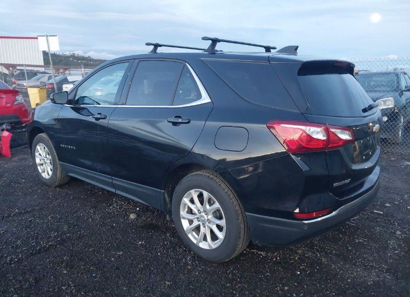 Photo 3 of 2018 Chevrolet Equinox LT (VIN 2GNAXJEV8J6313128)