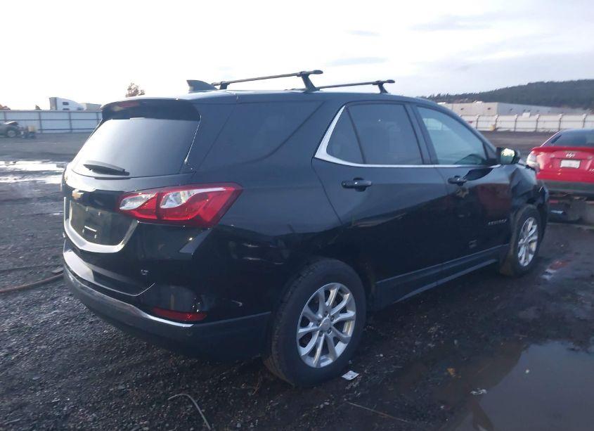 Photo 4 of 2018 Chevrolet Equinox LT (VIN 2GNAXJEV8J6313128)