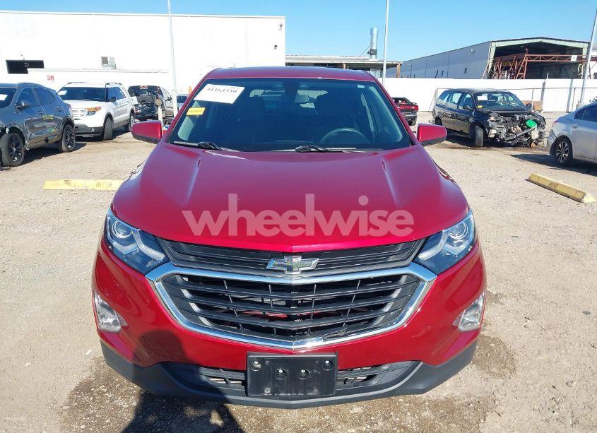 Photo 12 of 2018 Chevrolet Equinox LT (VIN 2GNAXJEV8J6336926)