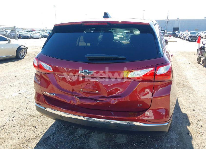 Photo 16 of 2018 Chevrolet Equinox LT (VIN 2GNAXJEV8J6336926)