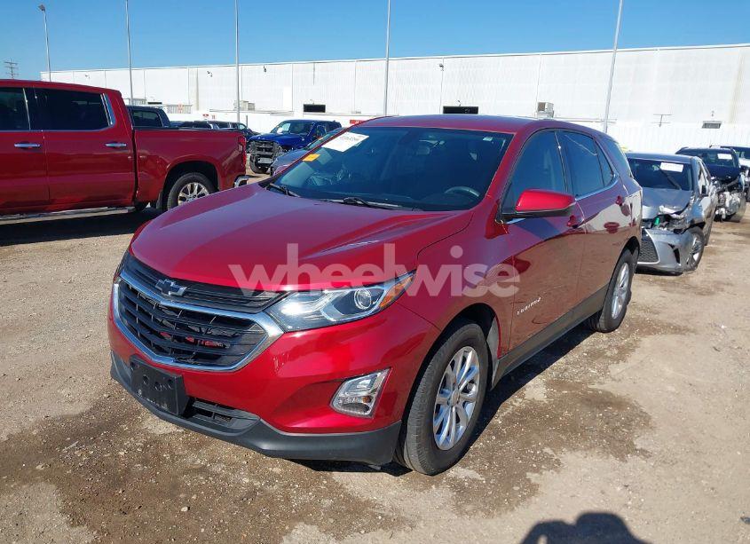 Photo 2 of 2018 Chevrolet Equinox LT (VIN 2GNAXJEV8J6336926)