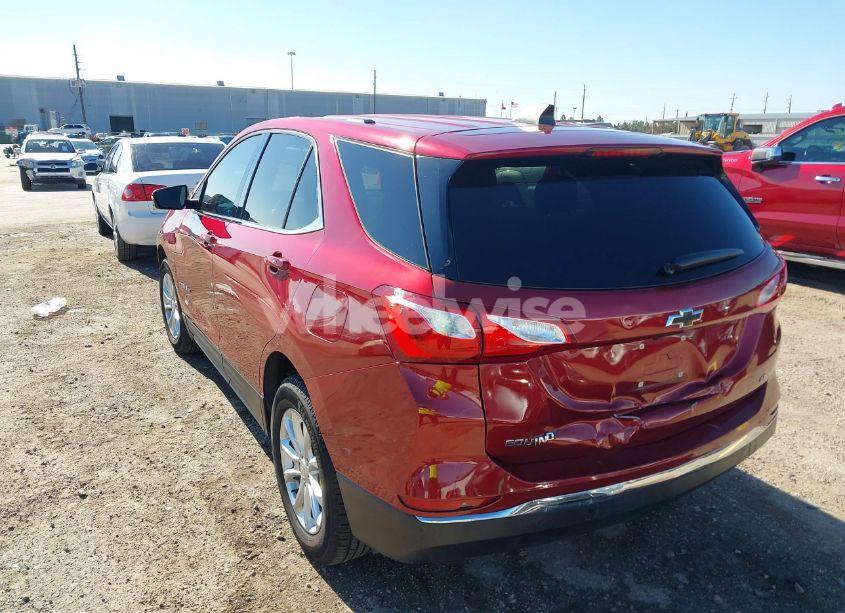 Photo 3 of 2018 Chevrolet Equinox LT (VIN 2GNAXJEV8J6336926)