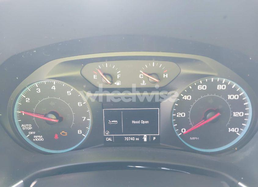 Photo 7 of 2018 Chevrolet Equinox LT (VIN 2GNAXJEV8J6336926)