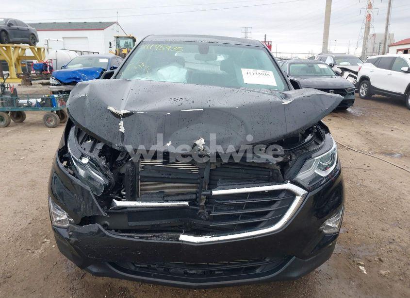 Photo 12 of 2018 Chevrolet Equinox LT (VIN 2GNAXJEV8J6342631)