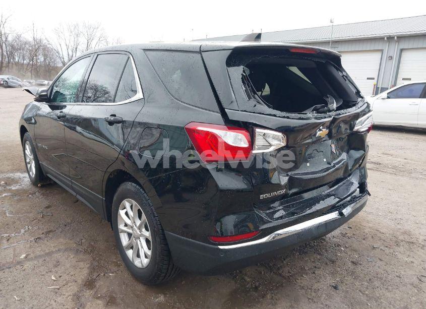 Photo 3 of 2018 Chevrolet Equinox LT (VIN 2GNAXJEV8J6342631)