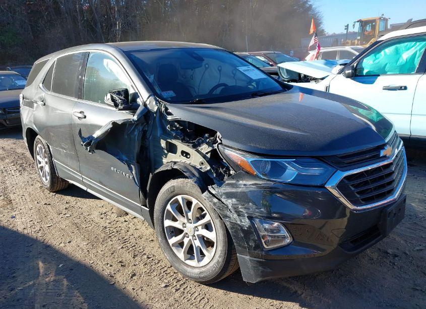 2019 Chevrolet Equinox LT (VIN 2GNAXJEV8K6213886) main photo