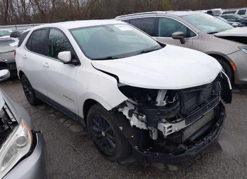 2020 Chevrolet Equinox FWD 2FL (VIN 2GNAXJEV8L6112784) main photo