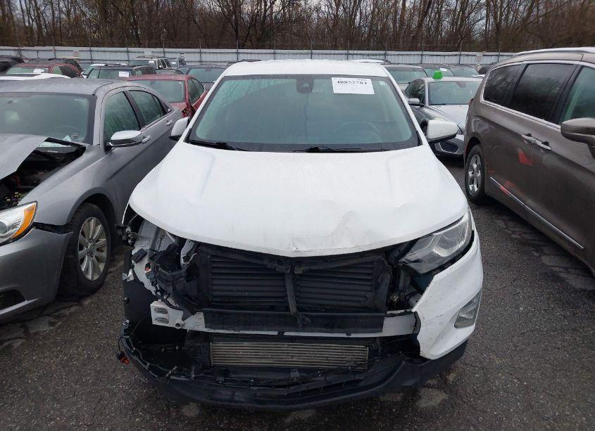 Photo 12 of 2020 Chevrolet Equinox FWD 2FL (VIN 2GNAXJEV8L6112784)