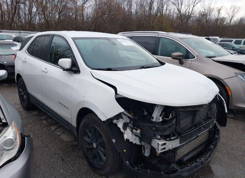 Photo 13 of 2020 Chevrolet Equinox FWD 2FL (VIN 2GNAXJEV8L6112784)