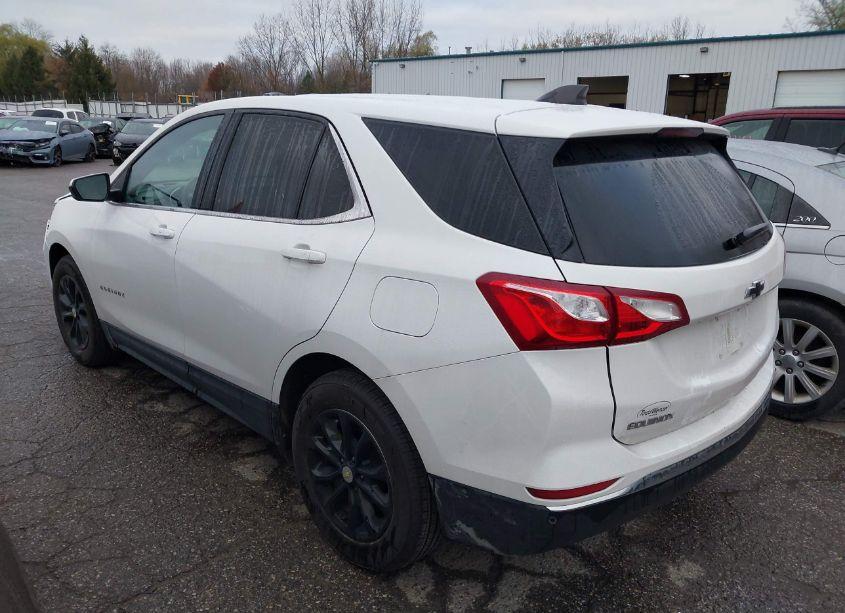 Photo 14 of 2020 Chevrolet Equinox FWD 2FL (VIN 2GNAXJEV8L6112784)