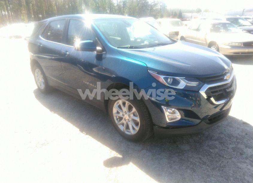 2021 Chevrolet Equinox FWD 2FL (VIN 2GNAXJEV8M6150677) main photo