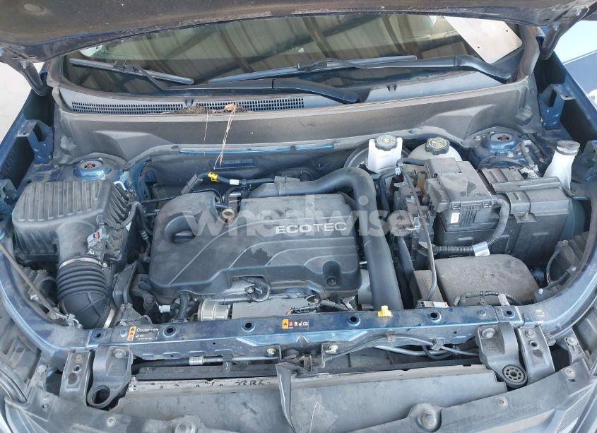 Photo 10 of 2021 Chevrolet Equinox FWD 2FL (VIN 2GNAXJEV8M6150677)