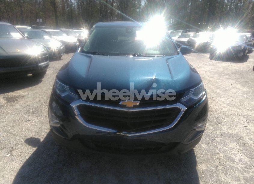 Photo 12 of 2021 Chevrolet Equinox FWD 2FL (VIN 2GNAXJEV8M6150677)