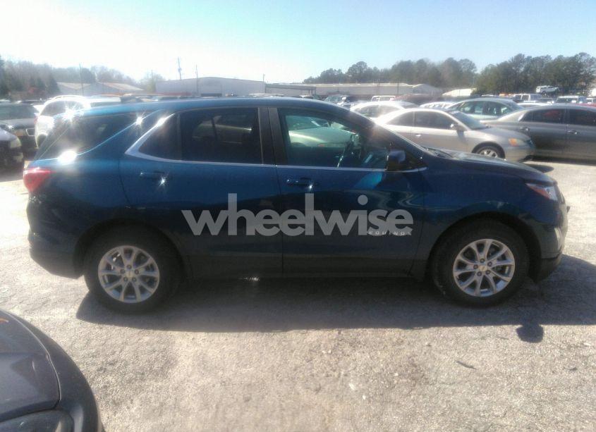 Photo 13 of 2021 Chevrolet Equinox FWD 2FL (VIN 2GNAXJEV8M6150677)