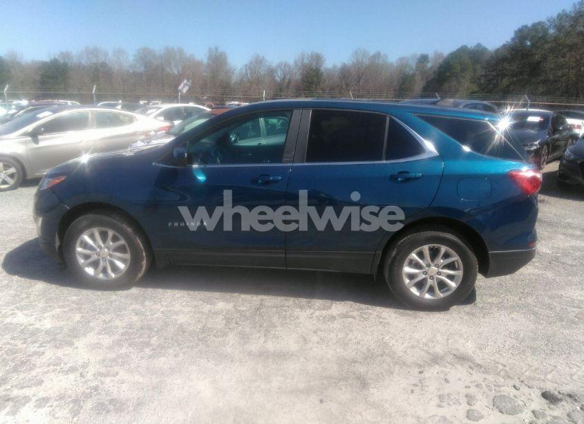 Photo 14 of 2021 Chevrolet Equinox FWD 2FL (VIN 2GNAXJEV8M6150677)