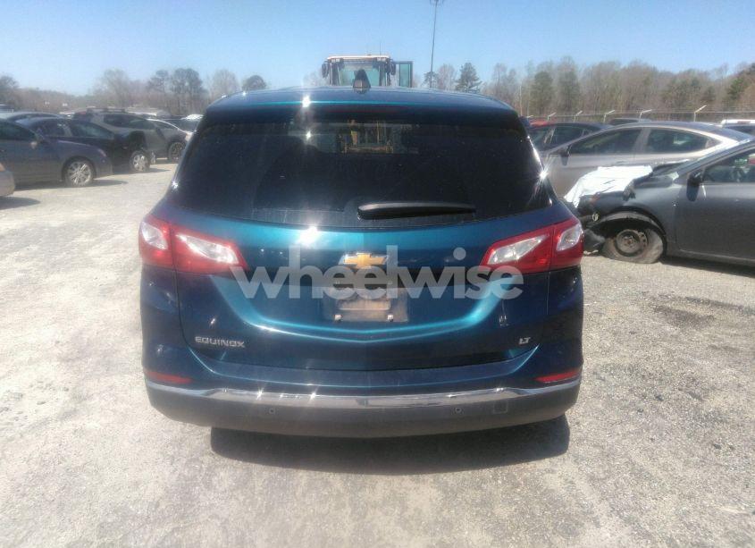 Photo 16 of 2021 Chevrolet Equinox FWD 2FL (VIN 2GNAXJEV8M6150677)