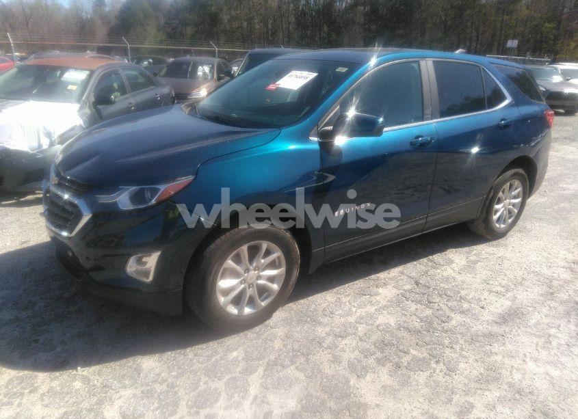 Photo 2 of 2021 Chevrolet Equinox FWD 2FL (VIN 2GNAXJEV8M6150677)