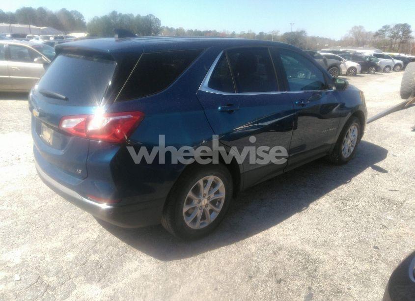 Photo 4 of 2021 Chevrolet Equinox FWD 2FL (VIN 2GNAXJEV8M6150677)