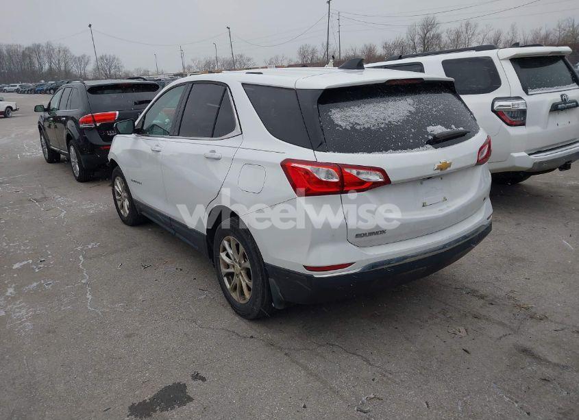 Photo 3 of 2018 Chevrolet Equinox LT (VIN 2GNAXJEV9J6112533)