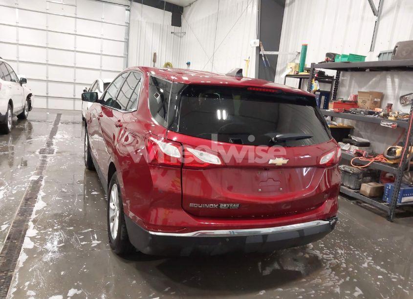 Photo 17 of 2018 Chevrolet Equinox LT (VIN 2GNAXJEV9J6132328)