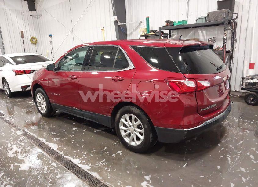Photo 3 of 2018 Chevrolet Equinox LT (VIN 2GNAXJEV9J6132328)