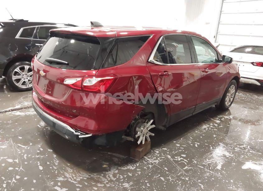 Photo 4 of 2018 Chevrolet Equinox LT (VIN 2GNAXJEV9J6132328)