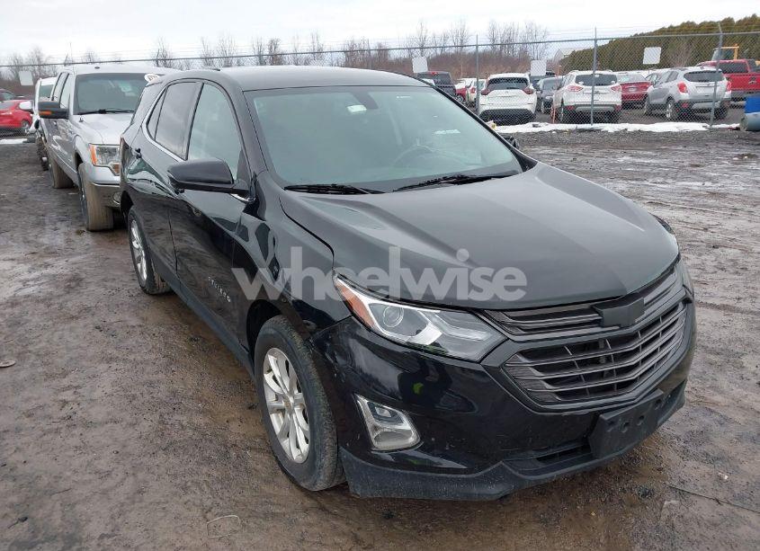 2018 Chevrolet Equinox LT (VIN 2GNAXJEV9J6134130) main photo
