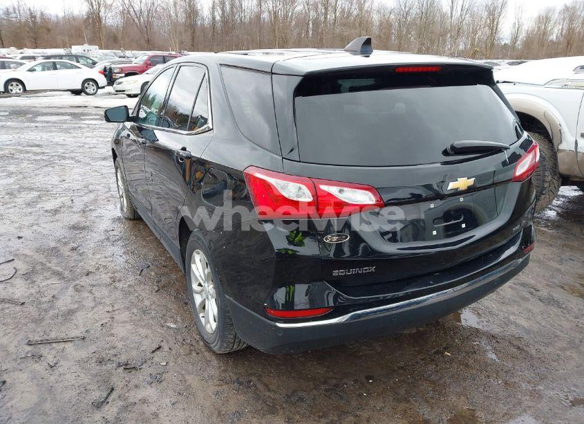 Photo 3 of 2018 Chevrolet Equinox LT (VIN 2GNAXJEV9J6134130)
