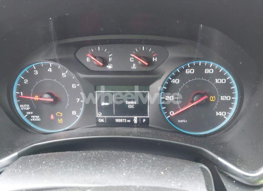 Photo 7 of 2018 Chevrolet Equinox LT (VIN 2GNAXJEV9J6134130)