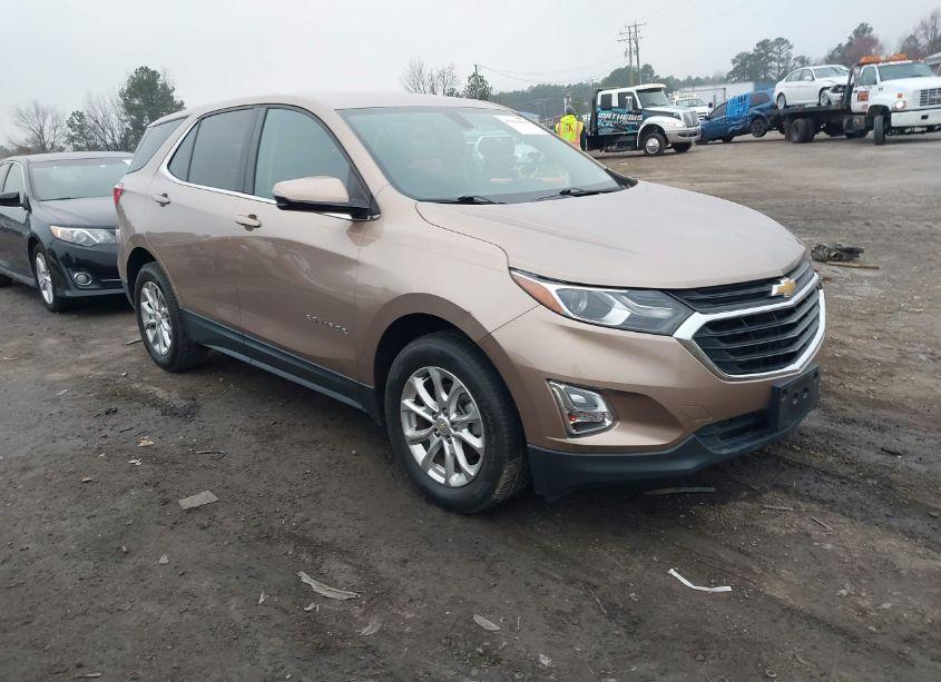 2018 Chevrolet Equinox LT (VIN 2GNAXJEV9J6162784) main photo