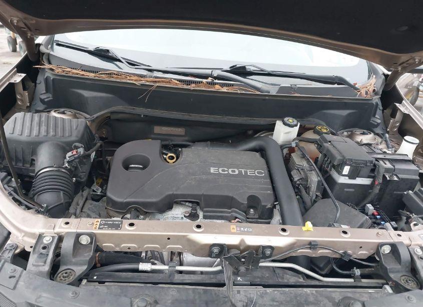 Photo 10 of 2018 Chevrolet Equinox LT (VIN 2GNAXJEV9J6162784)