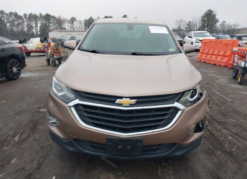 Photo 12 of 2018 Chevrolet Equinox LT (VIN 2GNAXJEV9J6162784)