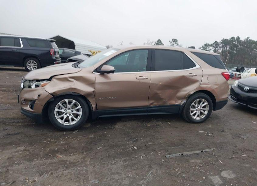 Photo 14 of 2018 Chevrolet Equinox LT (VIN 2GNAXJEV9J6162784)