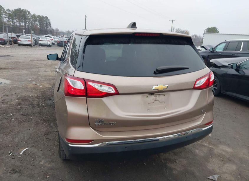 Photo 16 of 2018 Chevrolet Equinox LT (VIN 2GNAXJEV9J6162784)