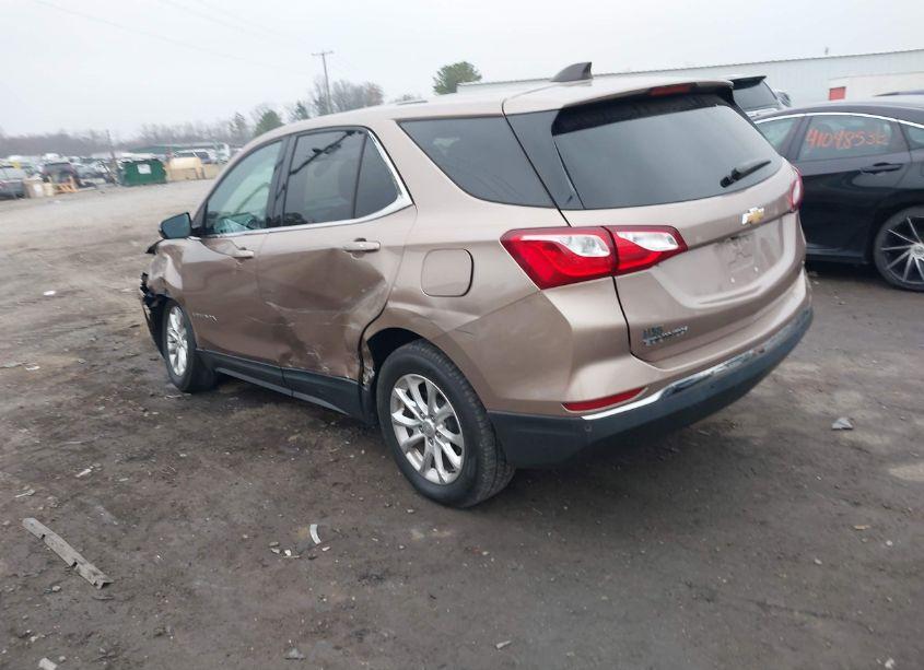 Photo 3 of 2018 Chevrolet Equinox LT (VIN 2GNAXJEV9J6162784)