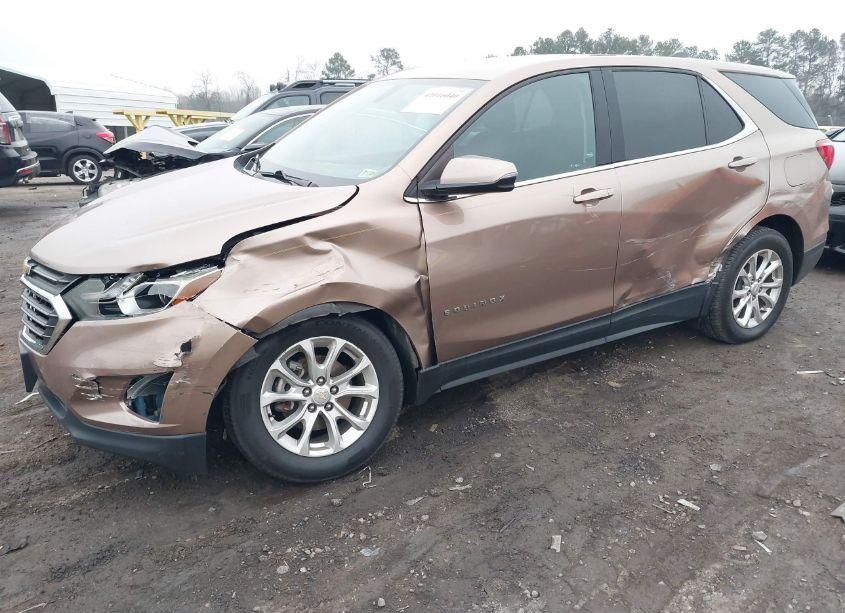 Photo 6 of 2018 Chevrolet Equinox LT (VIN 2GNAXJEV9J6162784)