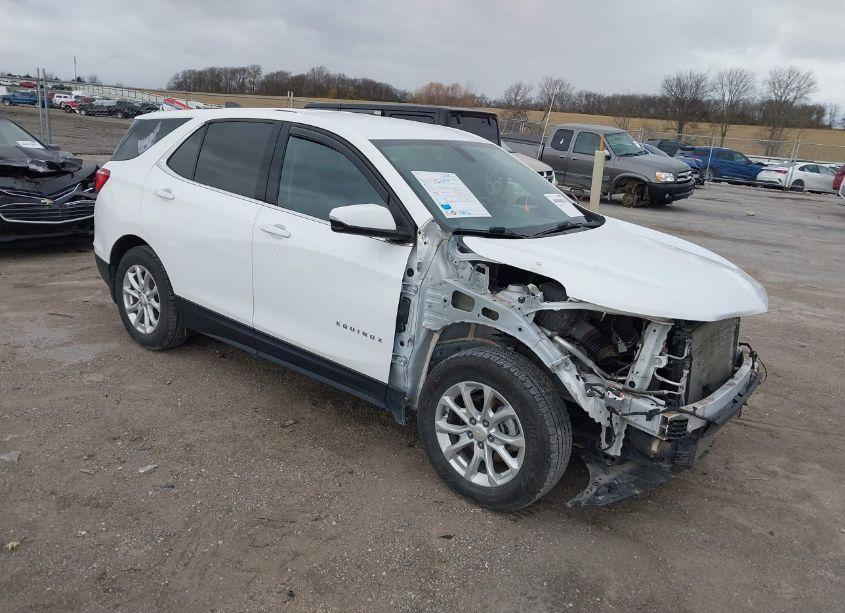 2018 Chevrolet Equinox LT (VIN 2GNAXJEV9J6214382) main photo