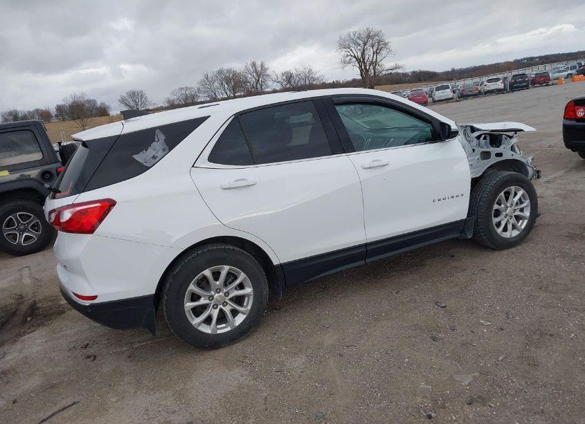 Photo 4 of 2018 Chevrolet Equinox LT (VIN 2GNAXJEV9J6214382)