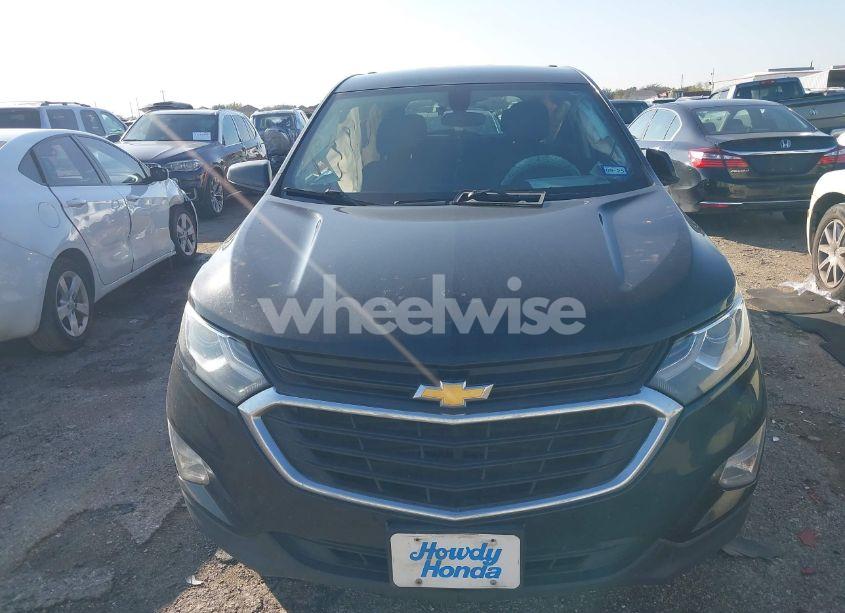 Photo 12 of 2018 Chevrolet Equinox LT (VIN 2GNAXJEV9J6221655)
