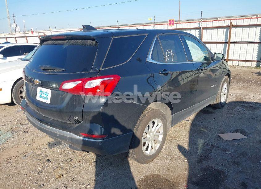 Photo 4 of 2018 Chevrolet Equinox LT (VIN 2GNAXJEV9J6221655)