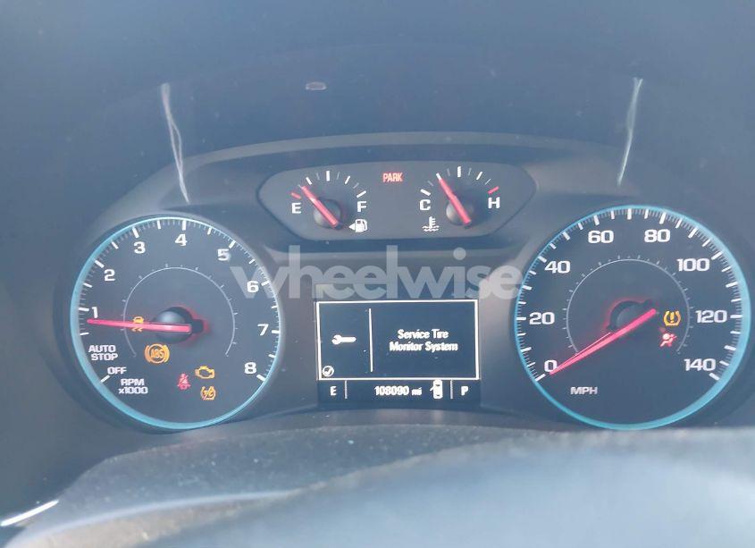 Photo 7 of 2018 Chevrolet Equinox LT (VIN 2GNAXJEV9J6221655)