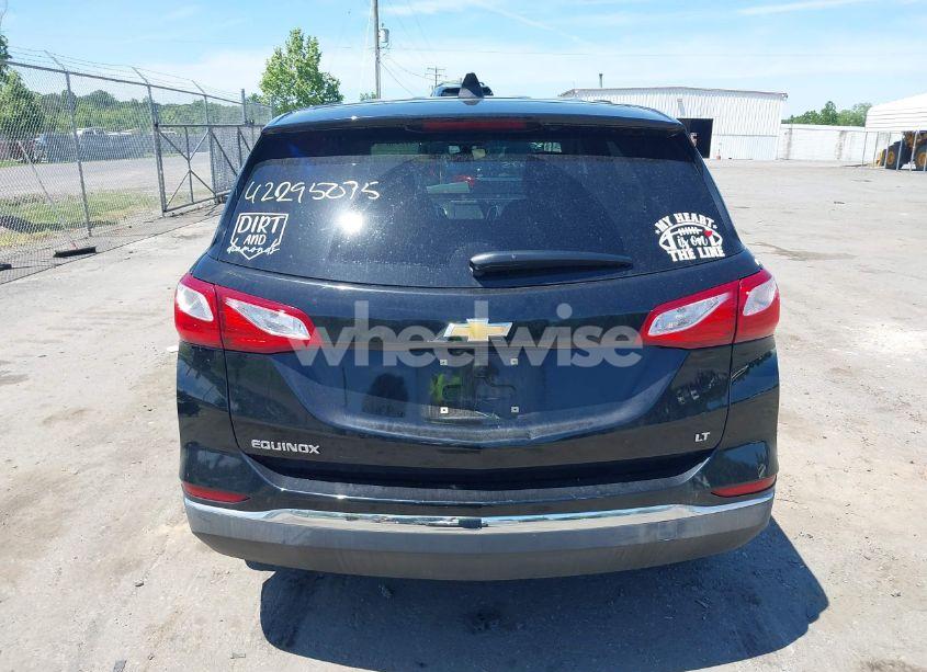 Photo 16 of 2018 Chevrolet Equinox LT (VIN 2GNAXJEV9J6246149)