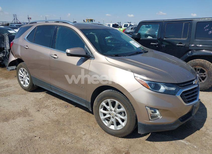 2018 Chevrolet Equinox LT (VIN 2GNAXJEV9J6278308) main photo