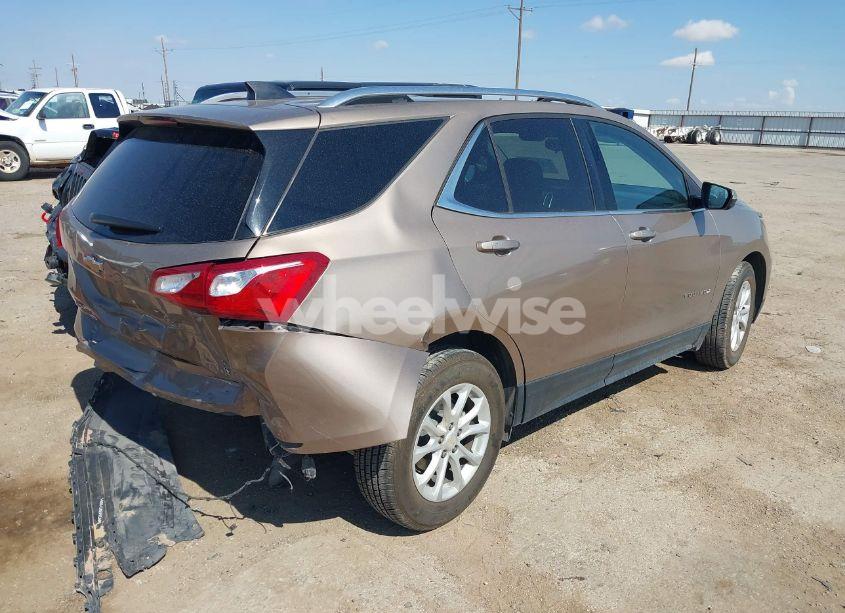 Photo 4 of 2018 Chevrolet Equinox LT (VIN 2GNAXJEV9J6278308)
