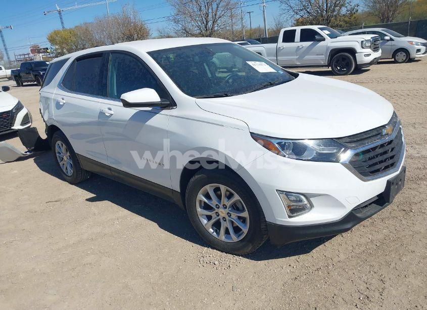 2018 Chevrolet Equinox LT (VIN 2GNAXJEV9J6281872) main photo