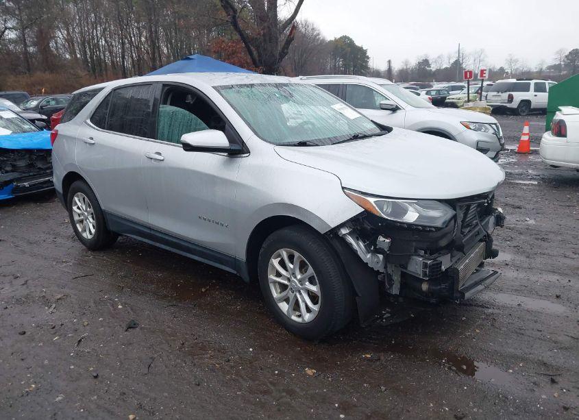 2018 Chevrolet Equinox LT (VIN 2GNAXJEV9J6284741) main photo