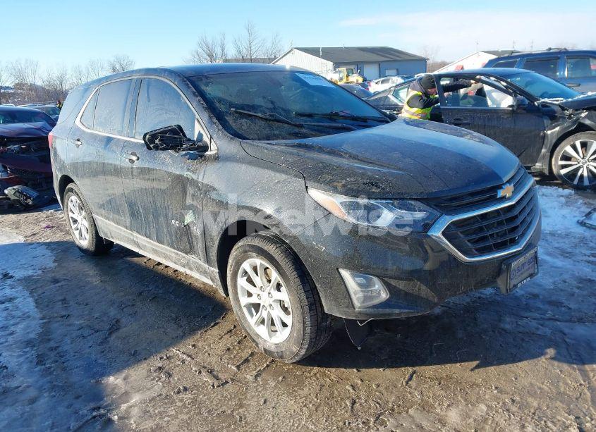 2018 Chevrolet Equinox LT (VIN 2GNAXJEV9J6305510) main photo