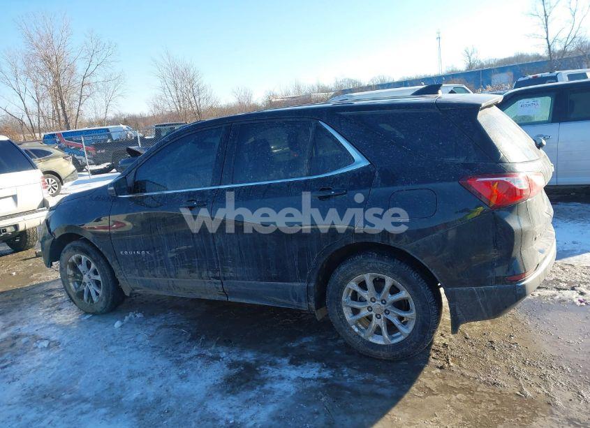 Photo 13 of 2018 Chevrolet Equinox LT (VIN 2GNAXJEV9J6305510)