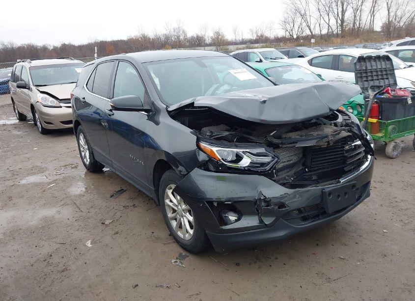 2018 Chevrolet Equinox LT (VIN 2GNAXJEV9J6305734) main photo